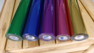 สกาลา ฟอล์ย สำหรับงานสกรีน Scala Silkscreen foil หน้ากว้าง 30 ซม. (ราคาต่อ 1 เมตร)