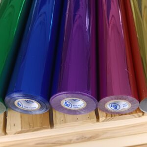 สกาลา ฟอล์ย สำหรับงานสกรีน Scala Silkscreen foil หน้ากว้าง 30 ซม. (ราคาต่อ 1 เมตร)