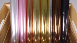 สกาลา ฟอล์ย สำหรับงานสกรีน Scala Silkscreen foil หน้ากว้าง 60 ซม. (ราคาต่อ 1 เมตร)