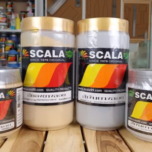 สกาลา สีสกรีน สีทอง/สีเงิน Silkscreen Gold/Silver ink