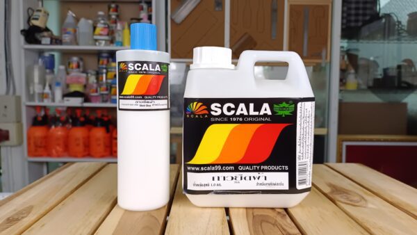 สกาลา กาวยึดผ้า(กาวทาโต๊ะ) Scala fabric stick สำหรับยึดผ้าไม่ให้ขยับขณะสกรีน - Image 2