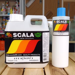 สกาลา กาวยึดผ้า(กาวทาโต๊ะ) Scala fabric stick สำหรับยึดผ้าไม่ให้ขยับขณะสกรีน