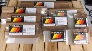 สกาลา ยางปาดสีสกรีน Scala Silkscreen squeegee