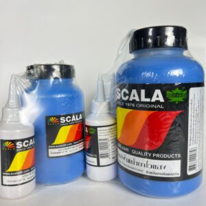 สกาลา กาวอัดบล็อกพร้อมน้ำยาไวแสง Scala slikscreen emulsion&sensitizer