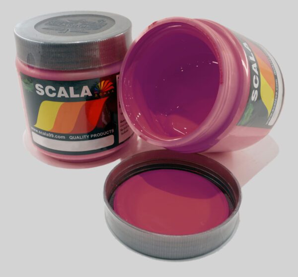 สกาลา สีลอย เชื้อน้ำ ขนาด 0.5กก. Scala opaque ink water based 0.5KG. - Image 14