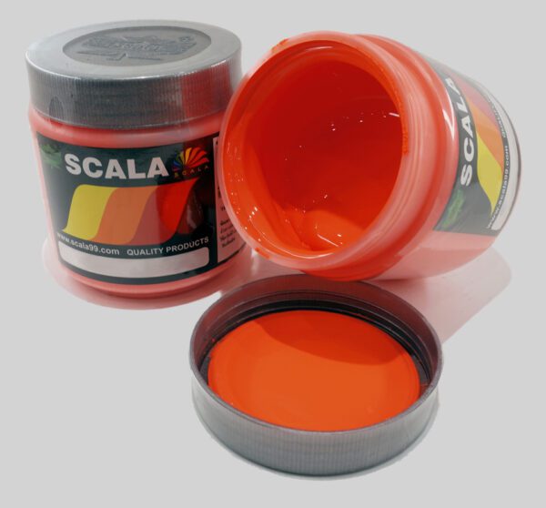 สกาลา สีลอย เชื้อน้ำ ขนาด 0.5กก. Scala opaque ink water based 0.5KG. - Image 7