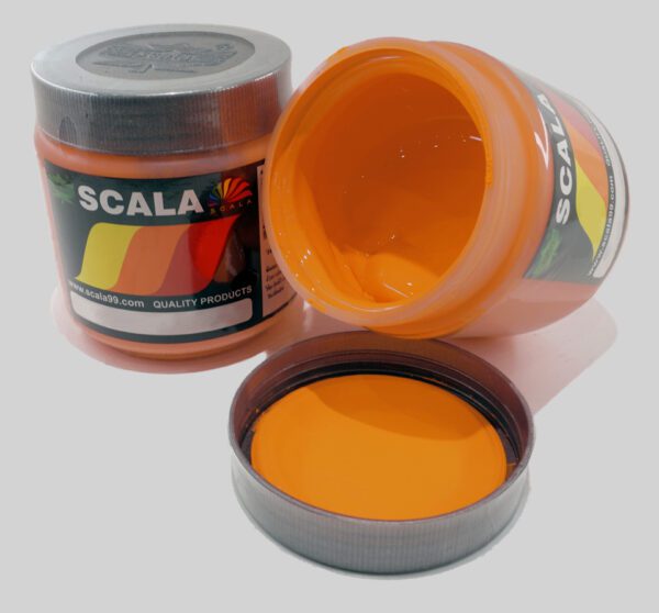 สกาลา สีลอย เชื้อน้ำ ขนาด 0.5กก. Scala opaque ink water based 0.5KG. - Image 5