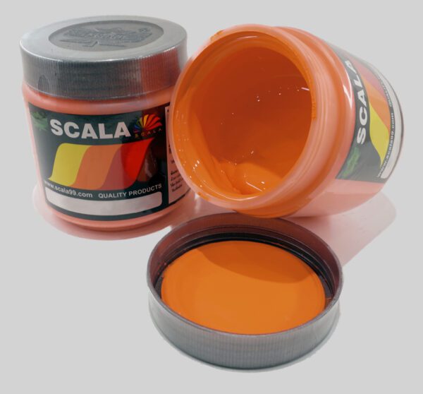 สกาลา สีลอย เชื้อน้ำ ขนาด 0.5กก. Scala opaque ink water based 0.5KG. - Image 6