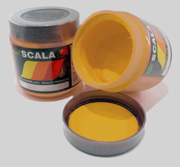 สกาลา สีลอย เชื้อน้ำ ขนาด 0.5กก. Scala opaque ink water based 0.5KG. - Image 4