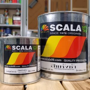 สกาลา สีแห้งช้า Scala Slow Drying Solvent-Based Inks