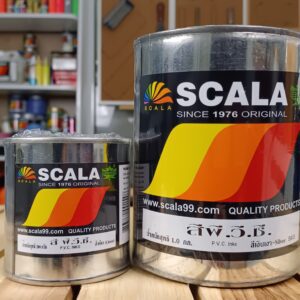 สกาลา สี พี.วี.ซี. Scala P.V.C. Inks