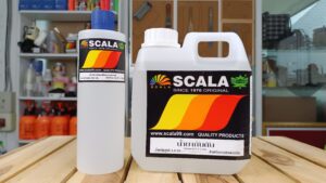 สกาลา น้ำยากันตัน (สำหรับผสมสี P.V.C.) Scala Solvent for P.V.C. Inks