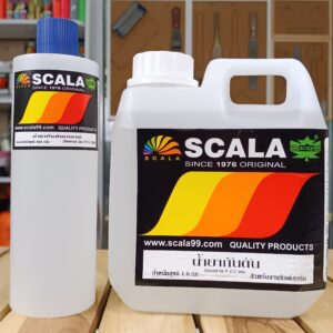 สกาลา น้ำยากันตัน (สำหรับผสมสี P.V.C.) Scala Solvent for P.V.C. Inks