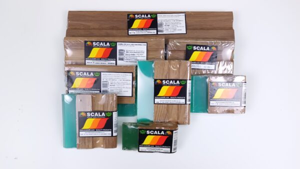 สกาลา ยางปาดสีน้ำมัน Scala Silkscreen squeegee (Green) - Image 2