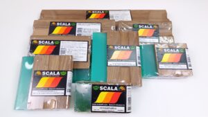 สกาลา ยางปาดสีน้ำมัน Scala Silkscreen squeegee (Green)