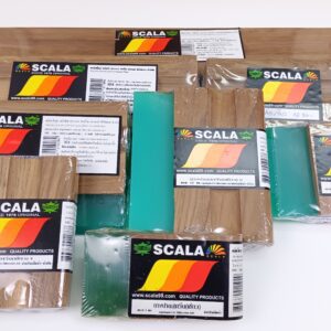 สกาลา ยางปาดสีน้ำมัน Scala Silkscreen squeegee (Green)
