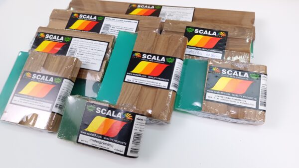 สกาลา ยางปาดสีน้ำมัน Scala Silkscreen squeegee (Green) - Image 4