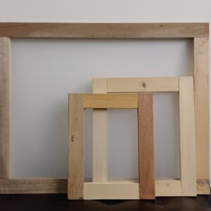 กรอบไม้เปล่า Wooden Frame (without Mesh)